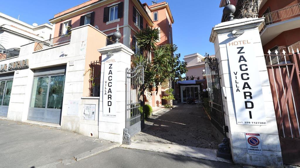 Villa Zaccardi Rom Exterior foto